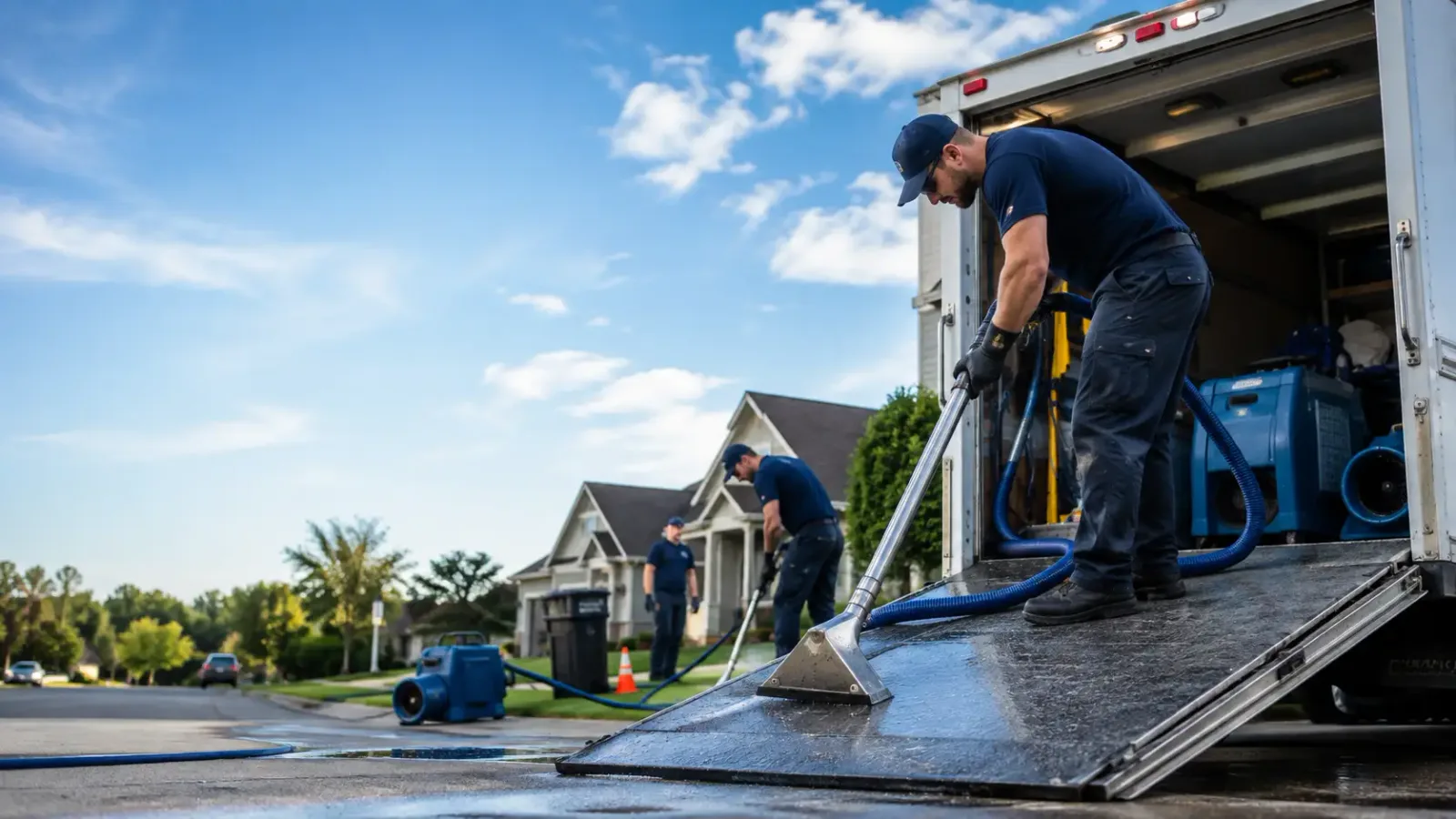 Emergency Water Removal in Cedar Lane, TX near me